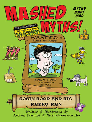 cover image of Mashed Myths
